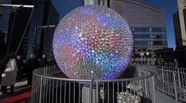 US: New Times Square New Year's Eve Ball Revealed