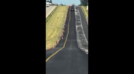 Wildly Wobbly Road Lines