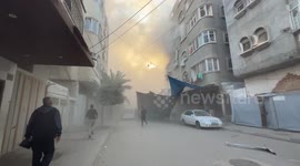 9 Palestinians killed in Israeli strikes targeting homes, vehicles in Gaza despite ceasefire