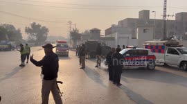 3 troops, 3 militants killed in attack on security forces headquarters in Pakistan