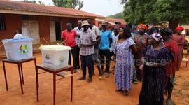 Guinea-Bissau holds presidential and legislative elections