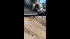Lehi Fire From a Paragliders Point of View