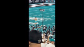 Streaker at Coastal Carolina Homecoming