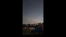 Early Morning Space Junk Confuses Onlooker In Ocala, Florida