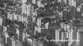 Israeli forces release footage of recent attack on building in Lebanese capital Beirut