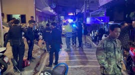 Drunk Russian tourist found with bleeding head wound on Pattaya nightlife strip