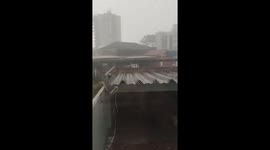 Brazil: Massive Hailstorms Hit Southern Region, Prompting Emergency Situation