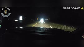 US: Three Impaired Drivers Slam Into Same Crash Scene In Terrifying Night