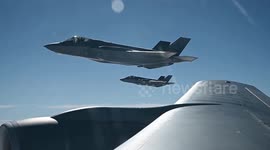 Japan: F-35s And B-1B Bombers Team With Japan Jets In Pacific Show Of Force