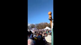 US: Thousands Rally in Washington D.C., Calling for Trump’s Impeachment