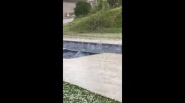 Brazil: Massive Hailstorms Hit Southern Region, Prompting Emergency Situation 2