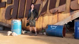 Sunny Long attends the Fallout Season Two Special Screening in Sydney, Australia