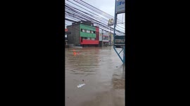 Philippines: Tropical Depression Verbena Causes Flooding Across Negros