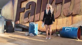 Sakara Bell attends the Fallout Season Two Special Screening in Sydney, Australia