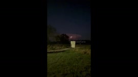 US: Tornado-Producing Storm Brings Lightning Strikes to Houston Area