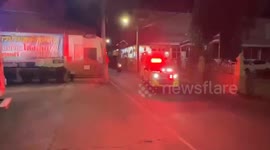 Temple staff reveal dramatic moment grandmother knocked from inside coffin seconds before cremation