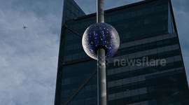 US: New Times Square New Year's Eve Ball Revealed