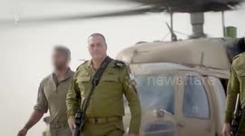 Israel: IDF Chief Conducts Surprise Readiness Drill with Division 210