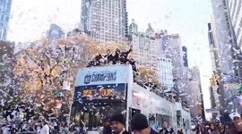 NJ/NY Gotham FC NWSL 2025 Champions Celebration