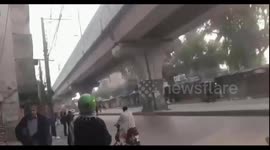 Pakistan: 3 killed, 5 injured in suicide attack at police headquarters in Pakistan's Peshawar