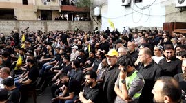 Lebanon: Lebanese mourn victims killed by Israeli airstrike in Beirut
