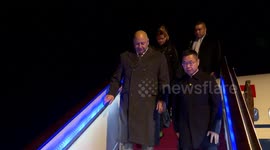 China: Tonga's king continues state visit in Beijing