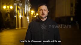 Ukraine's Zelenskyy says he will discuss 'sensitive' issues of proposed peace plan with Trump