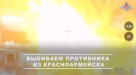 Forces advance in Krasnoarmeysk with drone assistance, Russia says