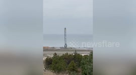 Poland test-fires three-stage suborbital rocket