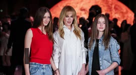 Nicole Kidman claims teenage daughters have developed an 'armour'
