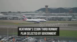 Heathrow's £33bn Third Runway Plan Selected by Government