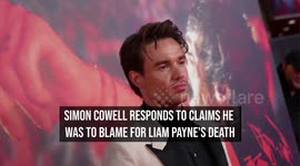 Simon Cowell responds to claims he was to blame for Liam Payne's death