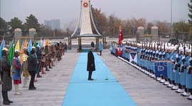Türkiye's President Erdogan welcomes South Korean counterpart