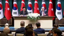 Seoul determined to expand strategic ties with Ankara: President