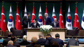 Türkiye and South Korea sign new cooperation agreements