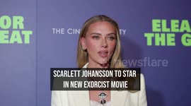 Scarlett Johansson to star in new Exorcist movie