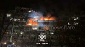 1 killed, 7 injured from Russian airstrikes in Kyiv: Ukraine