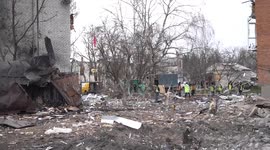 Five injured including two children in Russian airstrikes on Ukraine's Sloviansk residential area