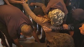 Funeral held in Khan Younis as Israel kills four Palestinians despite ceasefire