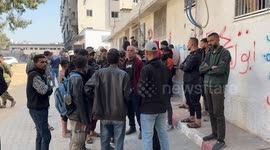 Funeral prayer held for two Palestinians killed by Israeli forces in Gaza