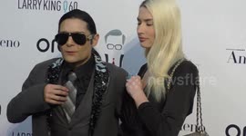 UNCAPTIONED: Corey and Courtney Feldman settle divorce