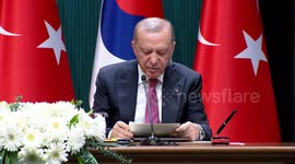 Turkish, South Korean presidents discuss steps to bolster defense industry cooperation (2)