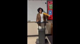 Sixth-grade ‘iodine clock’ demo stuns students—and one accidental curse word steals the show