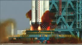 China: China's Shenzhou-22 spaceship docks with space station combination