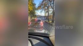 VIDEO: Thugs brutally 'hacking each other' with 24 inch machetes in broad daylight