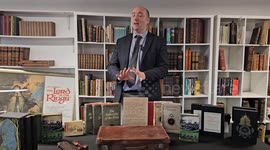 Tolkien's pipe and briefcase which carried first drafts of the Hobbit auctioned