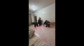 Friends’ playful spin ends in a hilarious fall in Liaoning, China