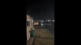 October Lighting Storm In Queensland