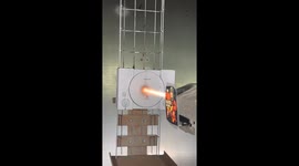 Will a PlayStation survive being blasted by high velocity oxygen fuel?