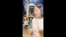 Unique Egyptian Style Prom Entrance in Botswana gets 2M views on tiktok